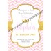 Pink and Gold Birthday Party Invitation,(003kidspag)